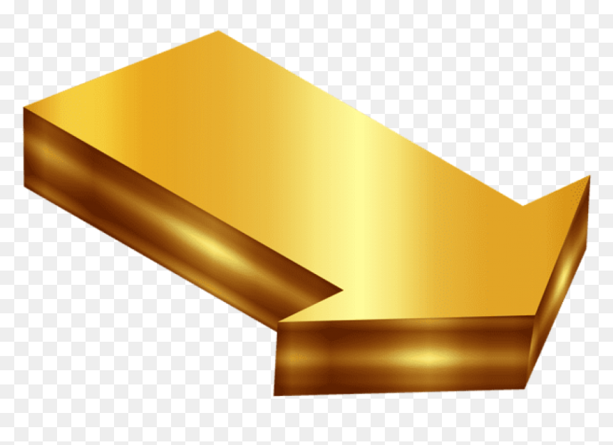 Download Arrow Gold Clipart Png Photo - Clip Art, Transparent Png - gold arrow png