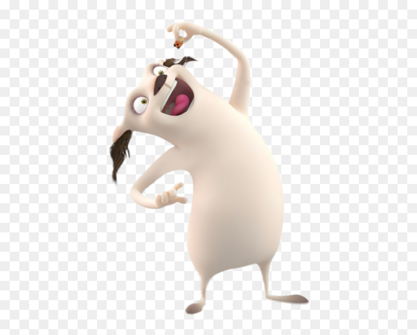 Bounce The Gumble Eating A Bug - Rat, HD Png Download - bug png