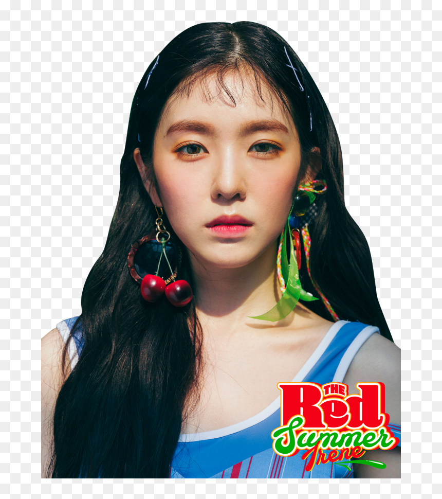 Transparent Red Velvet Irene Png - Red Velvet Irene Red Flavor, Png Download - kpop png