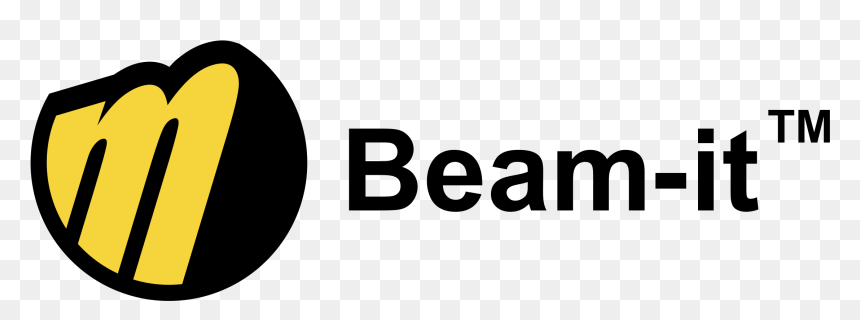 Beam It Logo Png Transparent - Graphic Design, Png Download - beam png