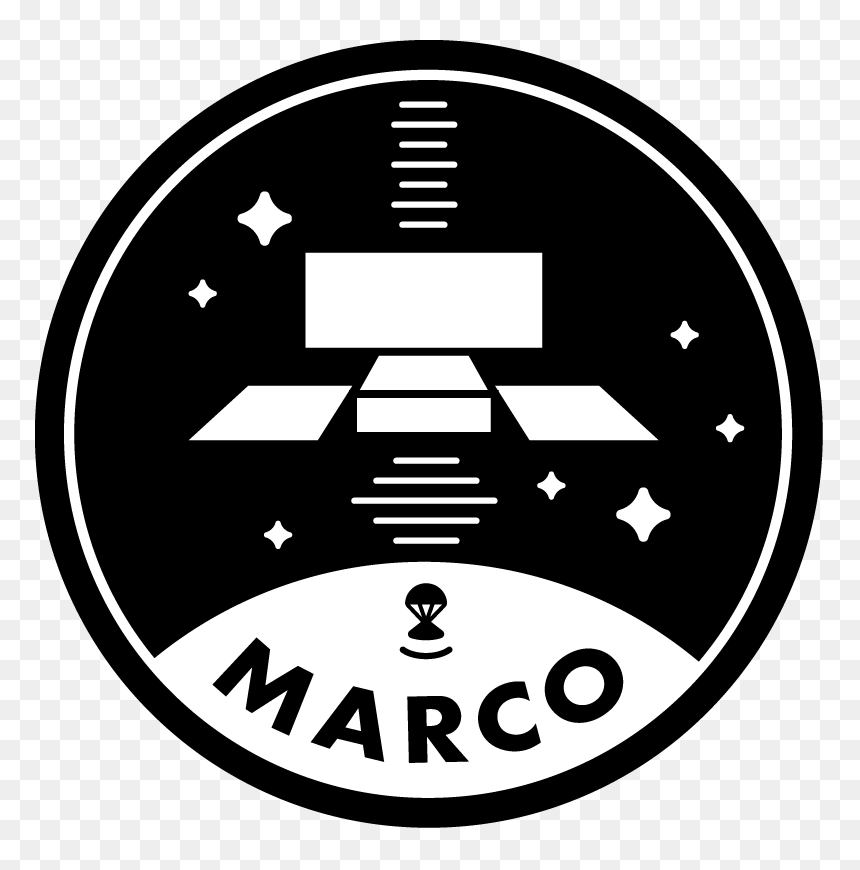 Marco Logo Bw - Mars Cube One Patch, HD Png Download - marco png