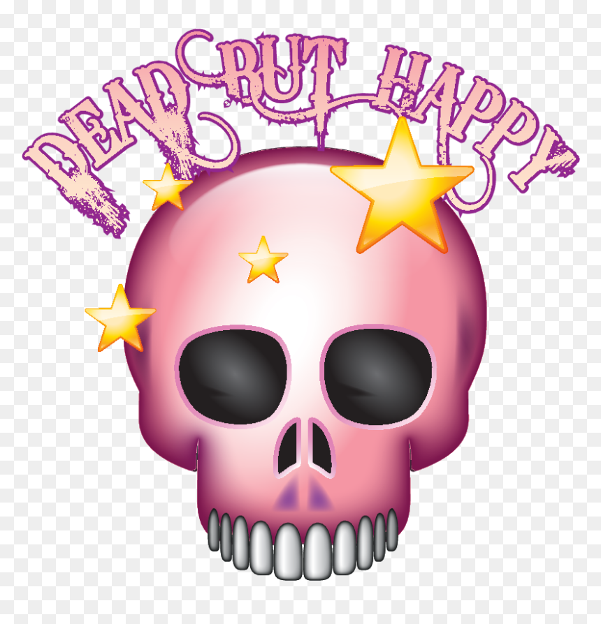 Skull, HD Png Download - dead emoji png