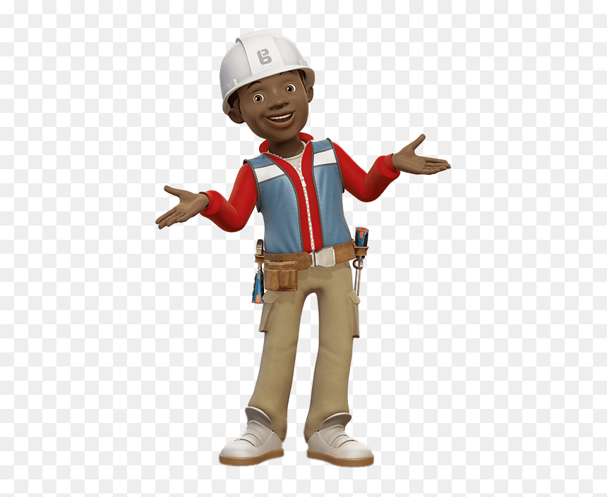 Bob The Builder Leo, HD Png Download - bob the builder png