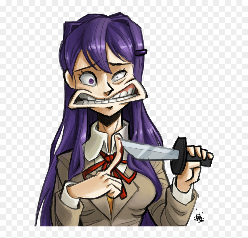 Cuphead Doki Doki Literature Club , Png Download - Doki Doki Literature Club Cows, Transparent Png - bullet club png