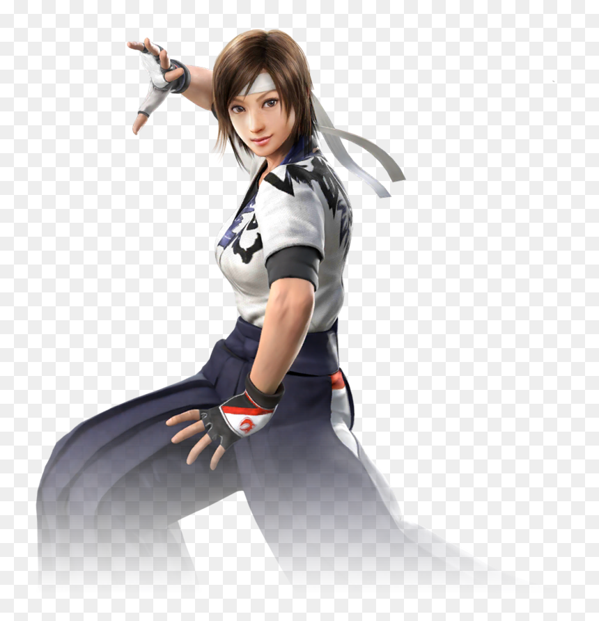Tekken Mobile Asuka 00 By Egab0-dbrlc23 - Asuka Kazama Tekken Mobile, HD Png Download - asuka png