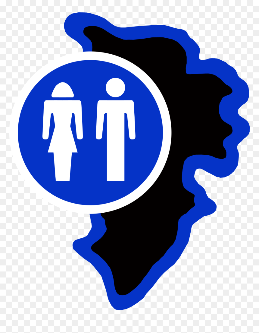 Jurassic Park Restroom Sign - Jurassic Park Dinosaure Sign, HD Png Download - jurassic park logo png