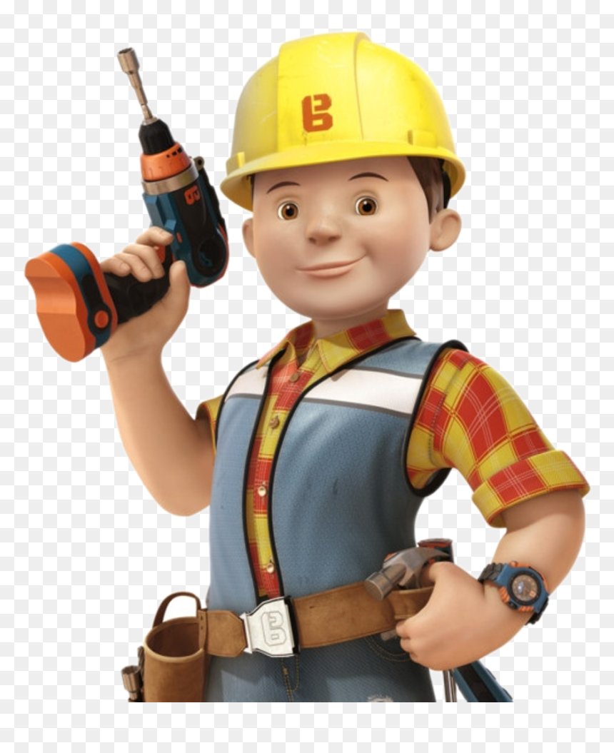 Posted By Kaylor Blakley At - Bob The Builder Drill, HD Png Download - bob the builder png