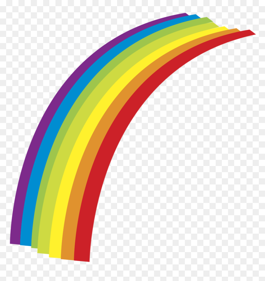 Rainbow Download Clip Art - Rainbow Clip Art, HD Png Download - stripe png