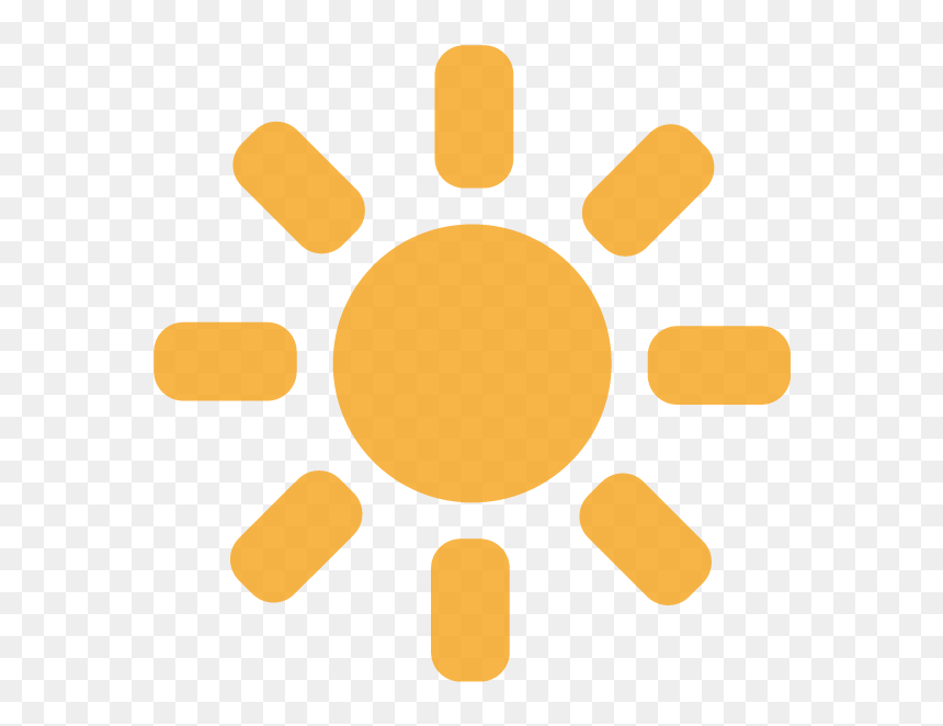 Sun Thick Suncoat Pinterest - Waste Energy Icon Png, Transparent Png - sun icon png