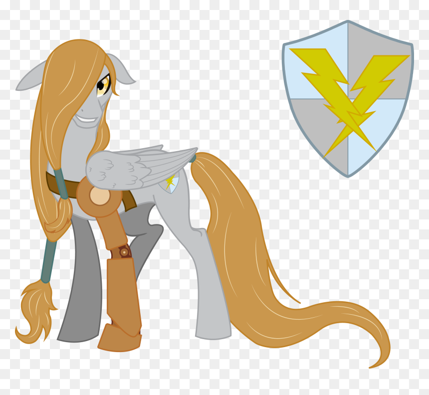 Kpkmlgi - Mlp Lightning Bolt Cutie Mark, HD Png Download - lightning bolts png