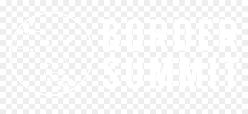 Border Summit 4 - Johns Hopkins Logo White, HD Png Download - video border png