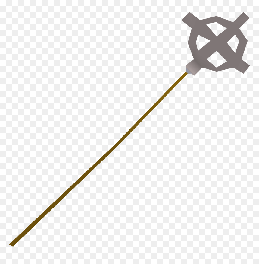 Christian Cross, HD Png Download - mjolnir png