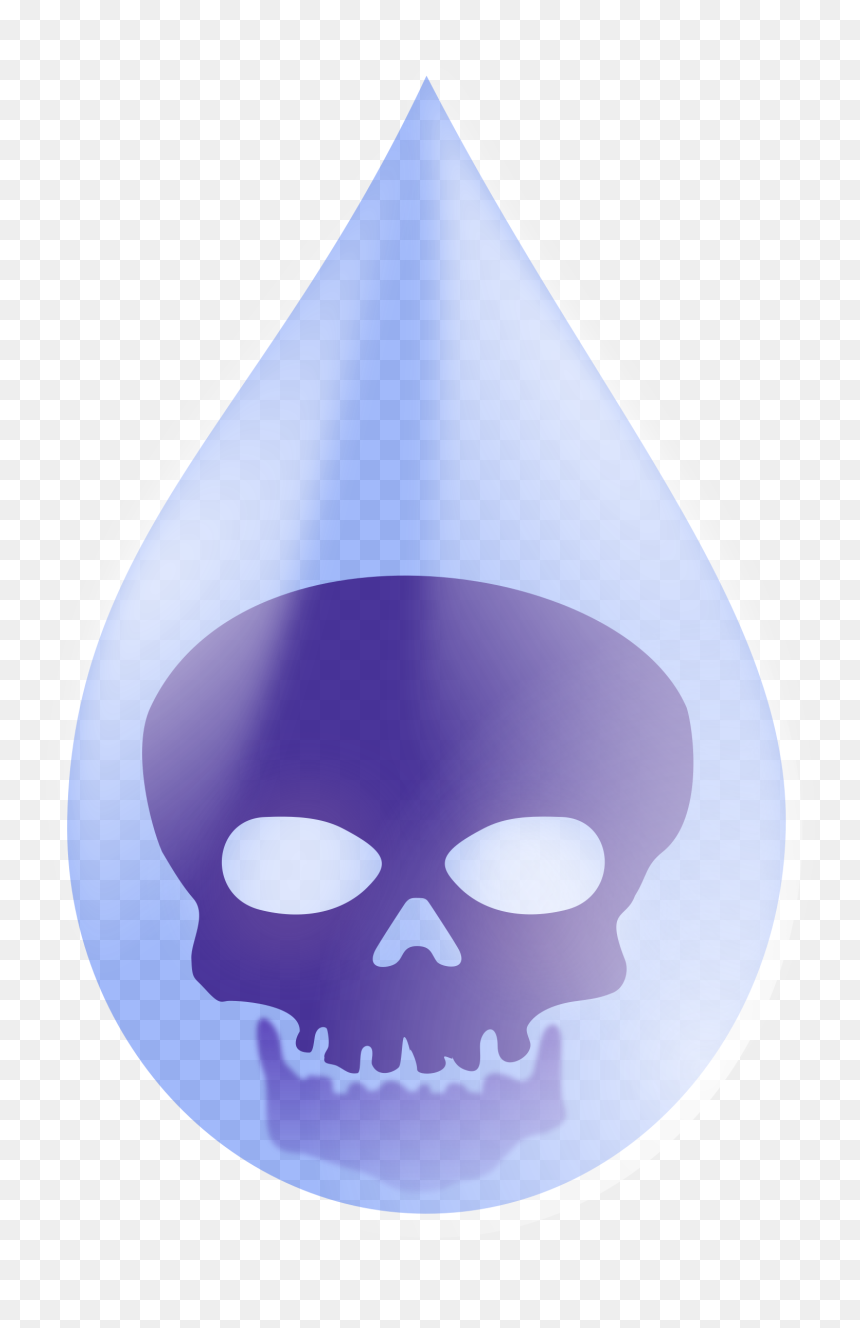 Toxic Water Clipart, HD Png Download - water clipart png