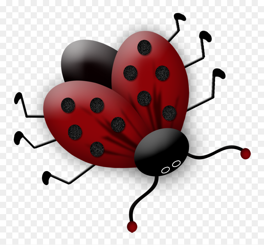 Lacarolita My Lady Bugs Bug Png Ladybird - Moldes De Fomi, Transparent Png - bug png