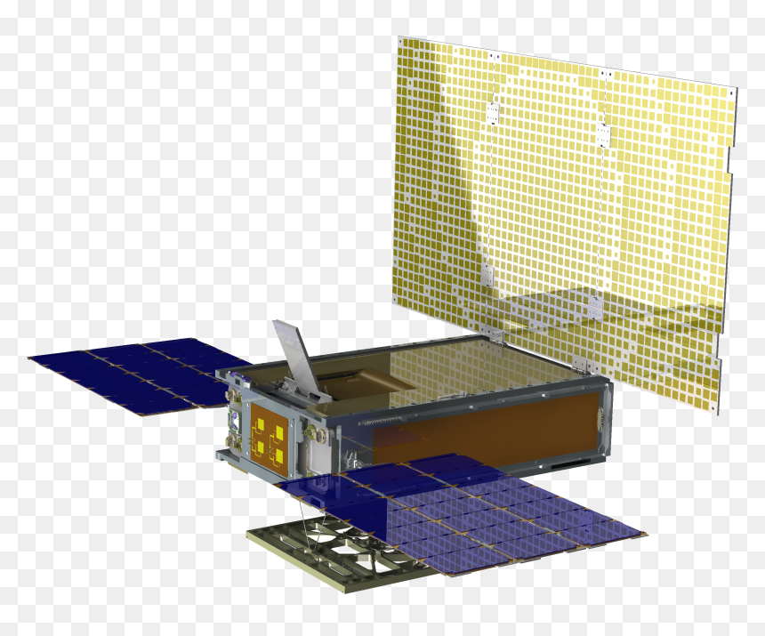 Marco Spacecraft Model - Marco Cubesats Mars Insight, HD Png Download - marco png