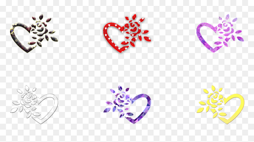 Illustration, HD Png Download - heart drawing png