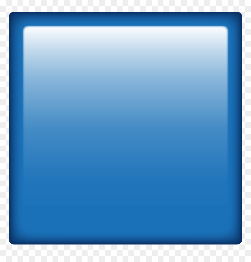 Clip Art, HD Png Download - blue square png