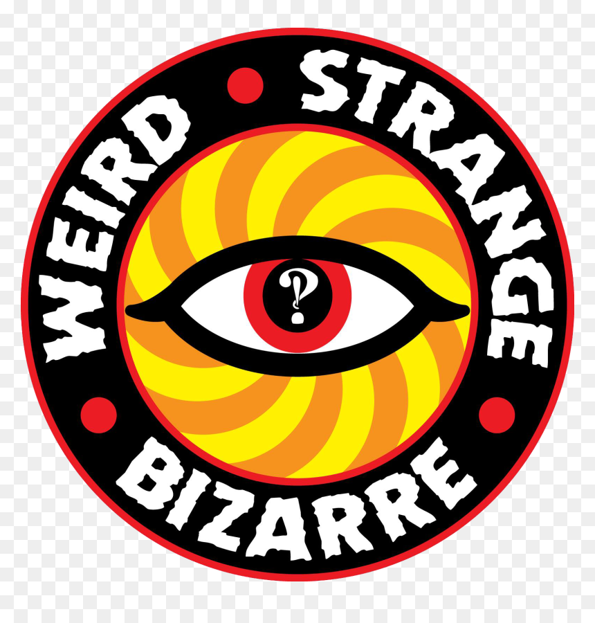 Weird Strange Bizarre Sacramento Comedy Spot Png Png - Circle, Transparent Png - weird png