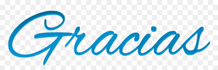 Gracias Png Page - Calligraphy, Transparent Png - gracias png