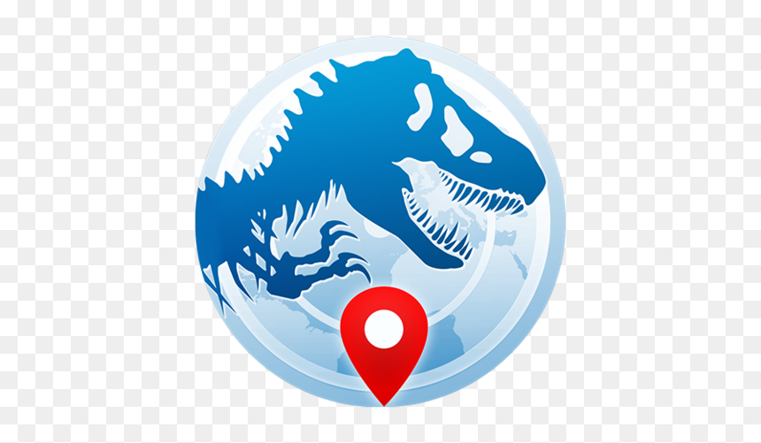 Jurassic Park T Rex Skeleton, HD Png Download - jurassic park logo png