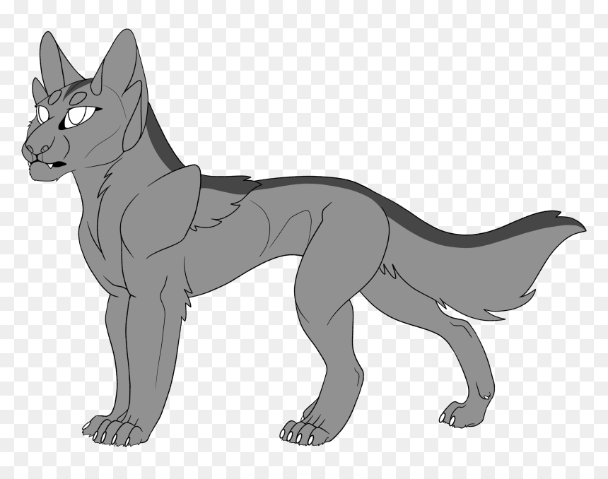Kunming Wolfdog, HD Png Download - stripe png