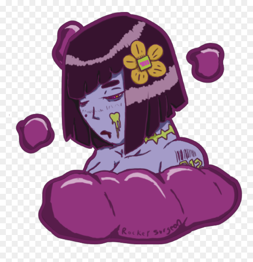 Zombie Smoke - Illustration, HD Png Download - cartoon smoke png