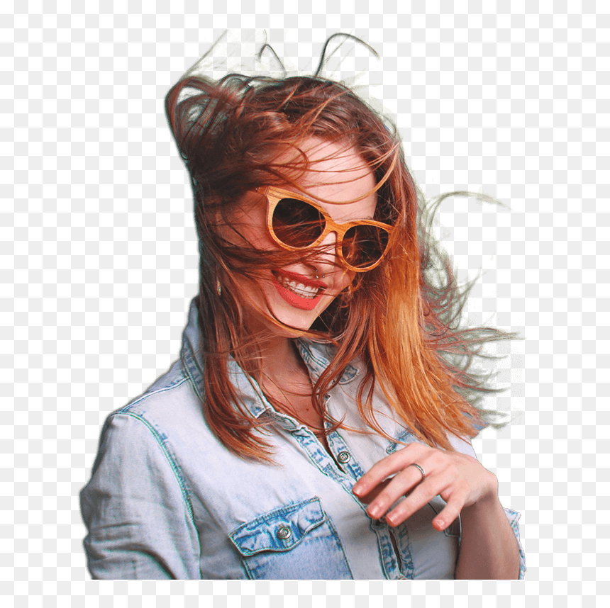 Index Of - Woman With Sunglasses Png, Transparent Png - goggles png