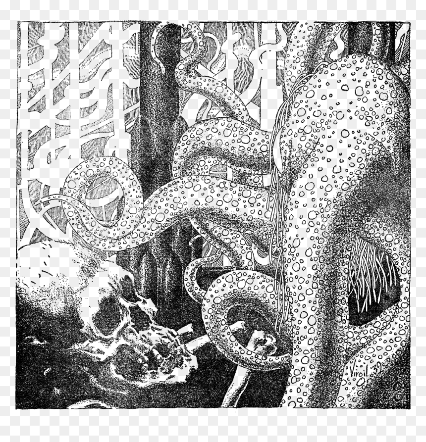 Weird Tales, Apr 1939 P7 - Illustration, HD Png Download - weird png