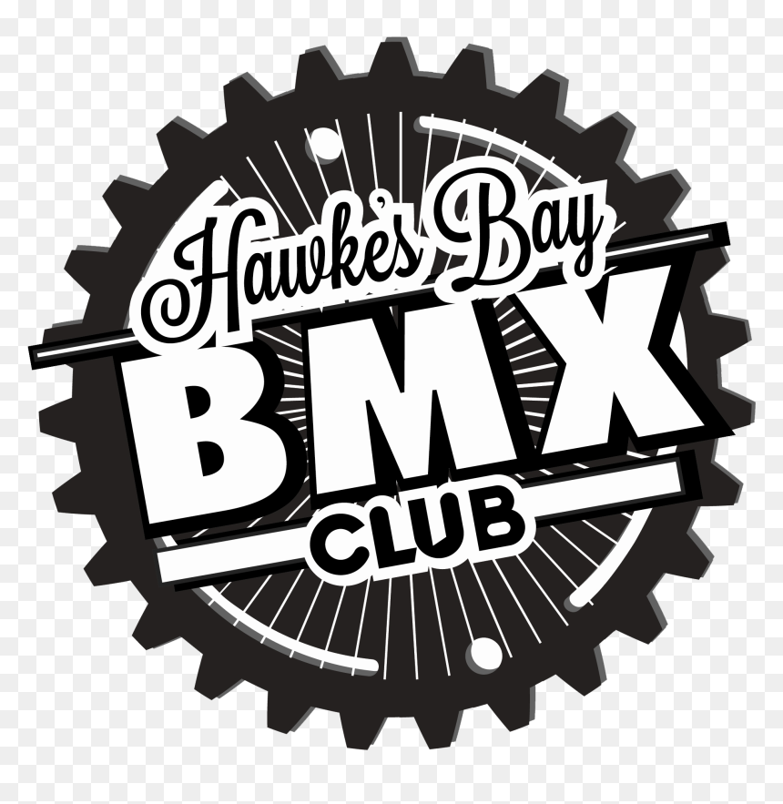 Bmx Club Logo , Png Download - Hawkes Bay Bmx Club Logo, Transparent Png - bullet club png