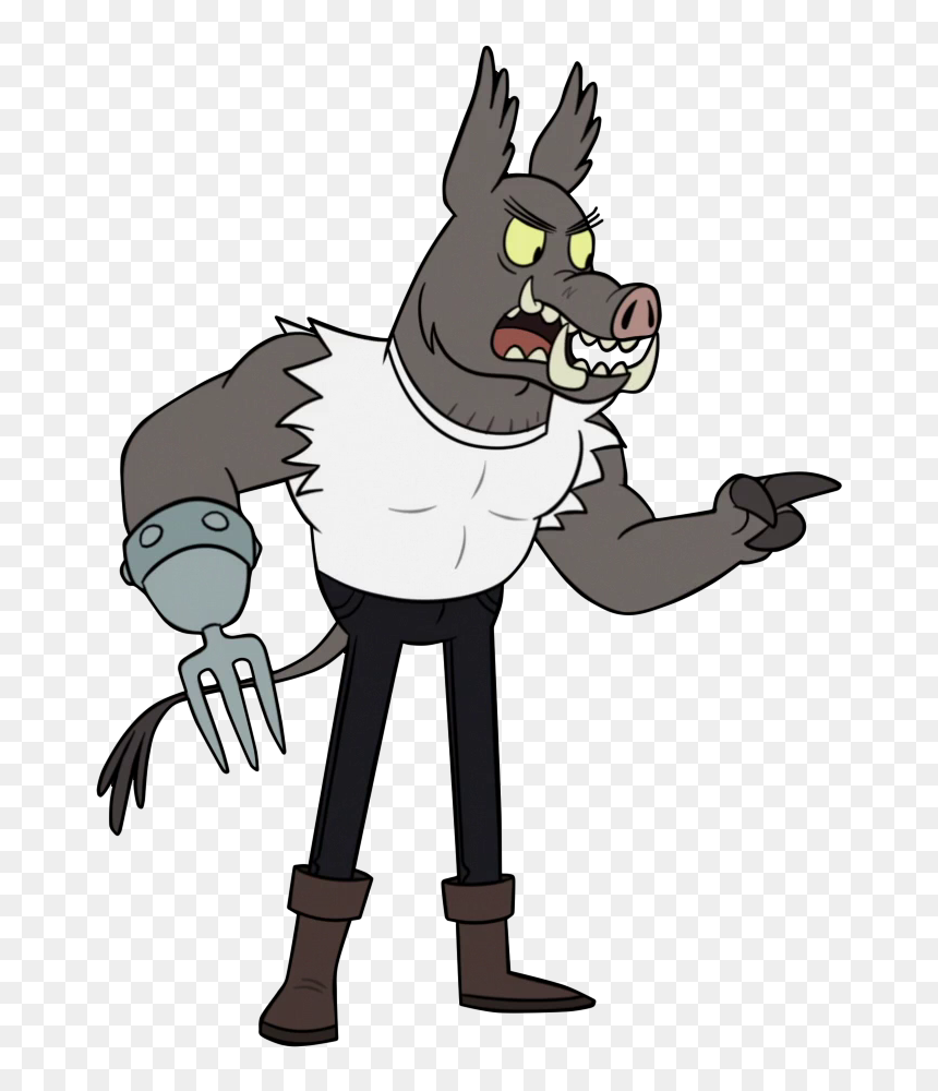 Star Vs Evil Trident - Monstruos De Star Vs Las Fuerzas Del Mal, HD Png Download - trident png