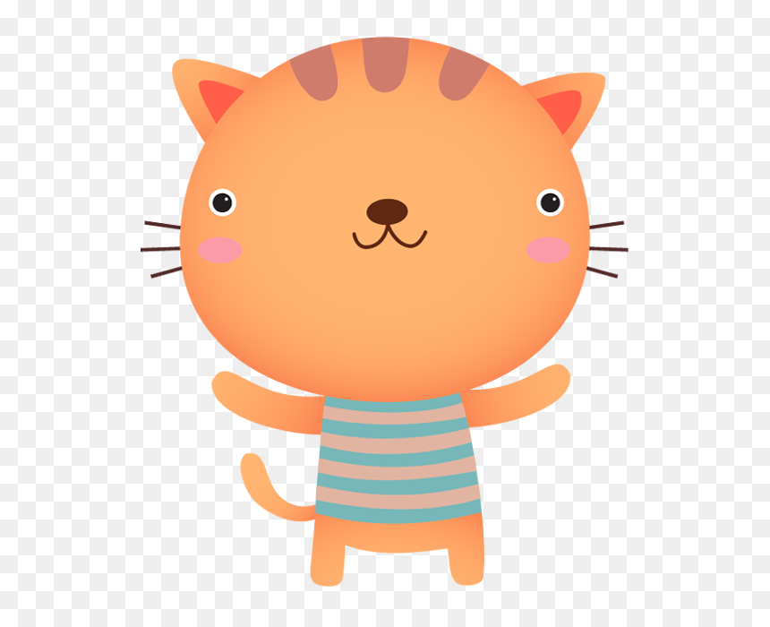 1dsp 20160131 Animal - Cartoon Cute Cats Clipart, HD Png Download - cartoon cat png