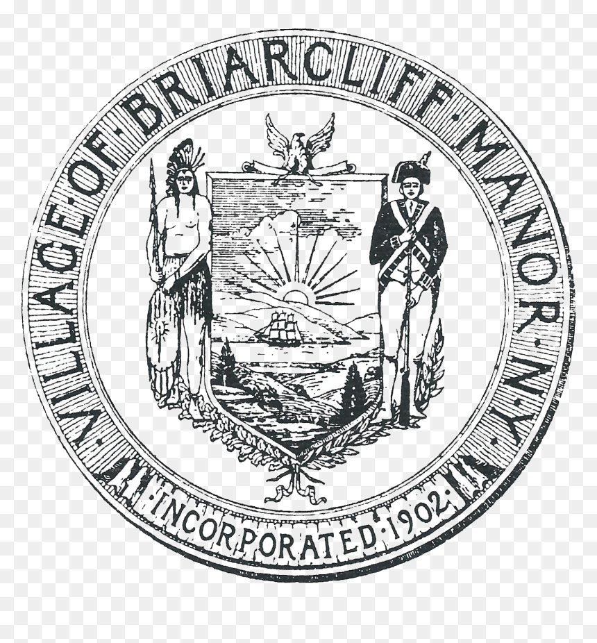 Village Of Briarcliff Manor Seal, HD Png Download - village png