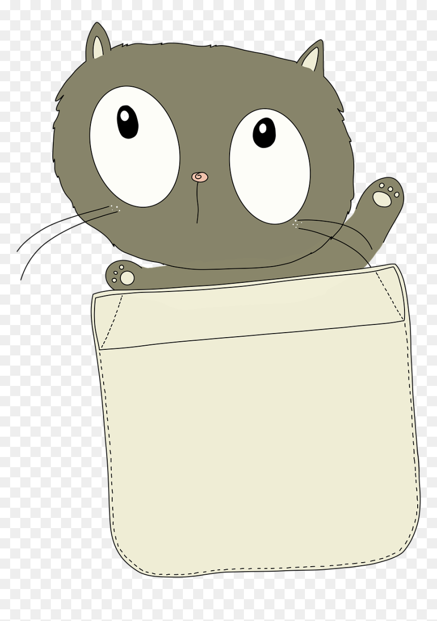 Cartoon, HD Png Download - cartoon cat png