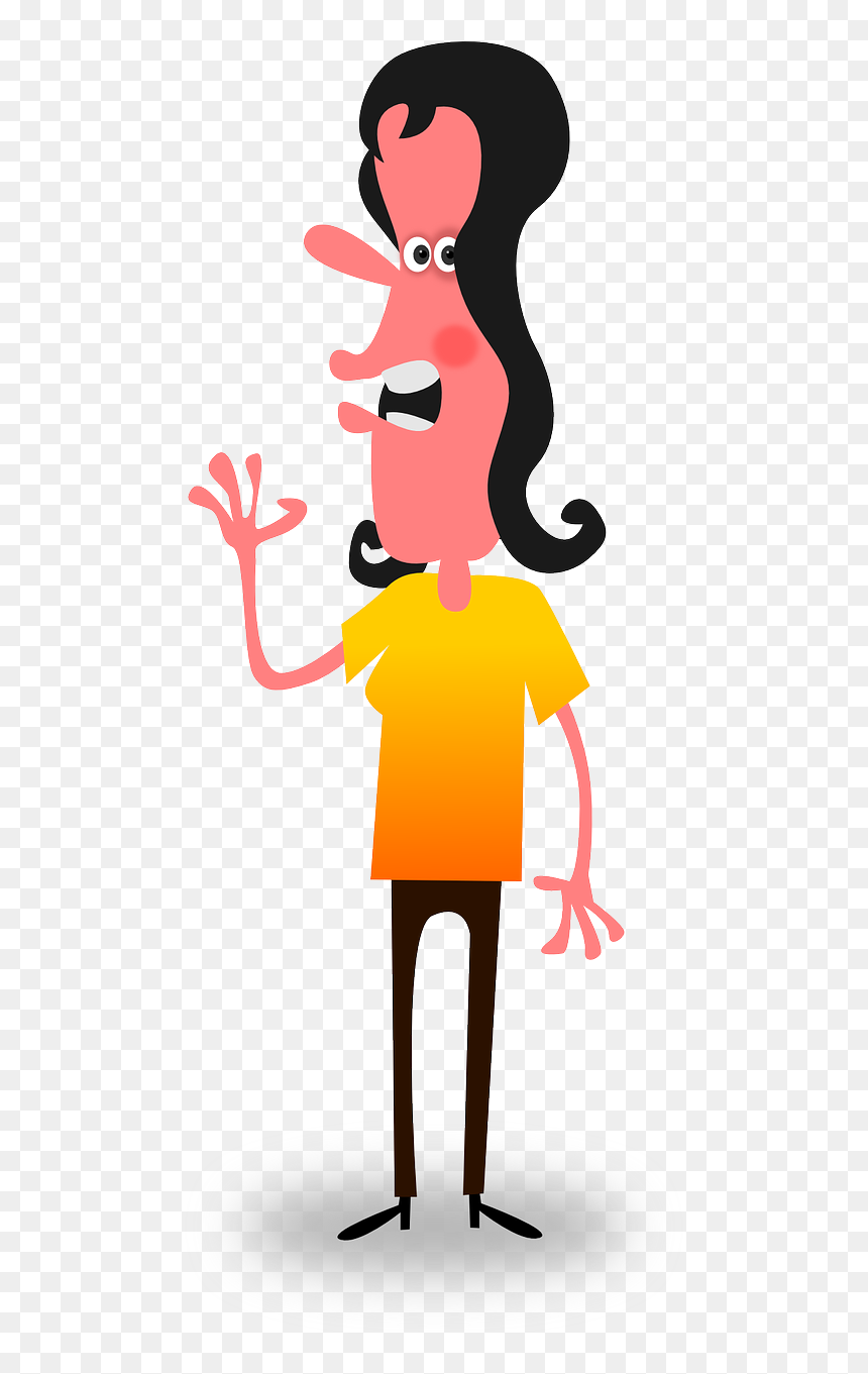 Weird Girl Png, Transparent Png - weird png