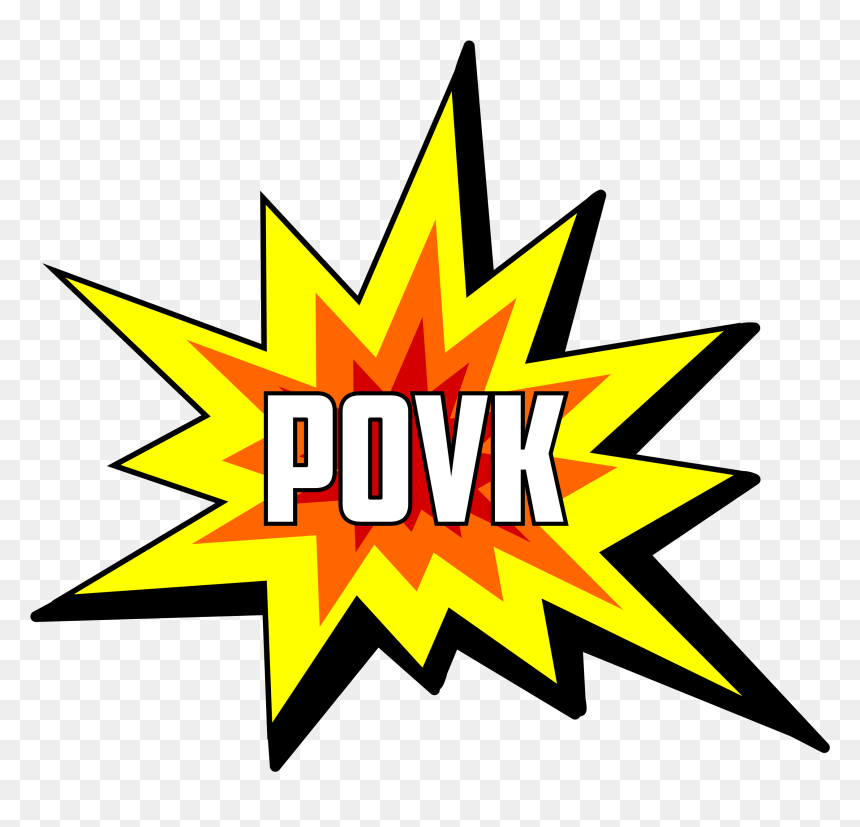 Povk - Comic Book Graphic Png, Transparent Png - snow gif png