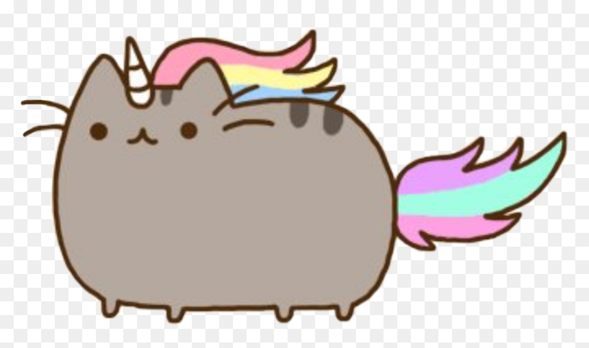 Largest Collection Of Free To Edit Abstract Smoke Minimalist - Pusheen Unicorn, HD Png Download - cartoon smoke png