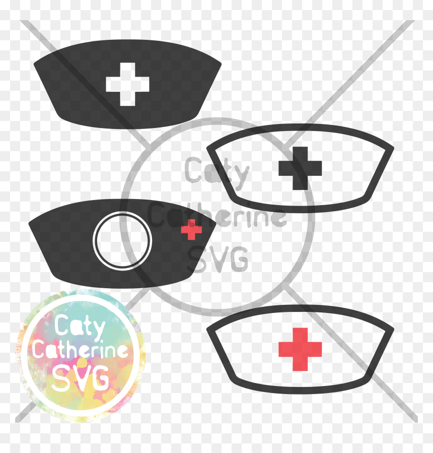 Hat Svg Nurse - Nursing, HD Png Download - nurse hat png