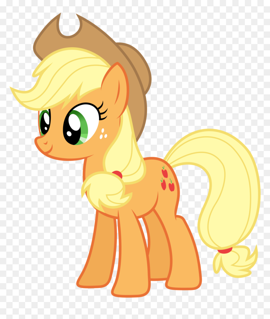 Thumb Image - Applejack Friendship Is Magic, HD Png Download - pony png