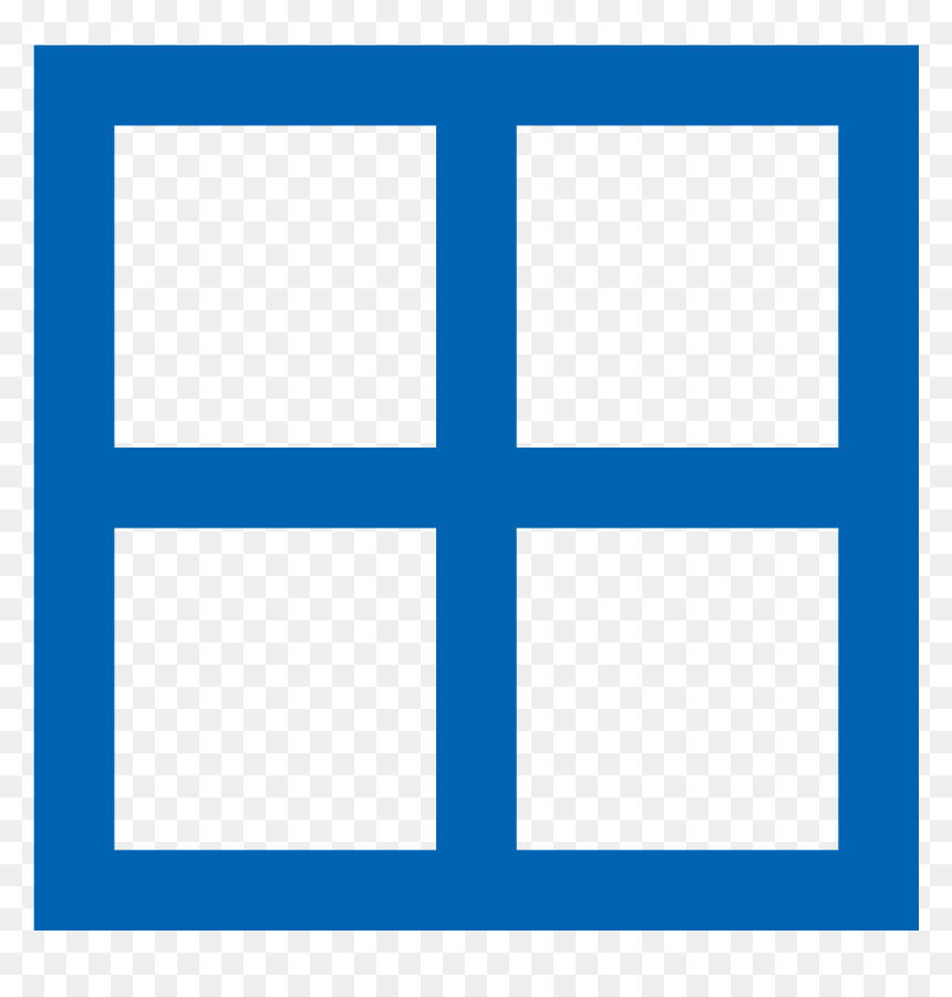 Windows Phone App Store Icon Download - Garde Manger De François, HD Png Download - blue square png