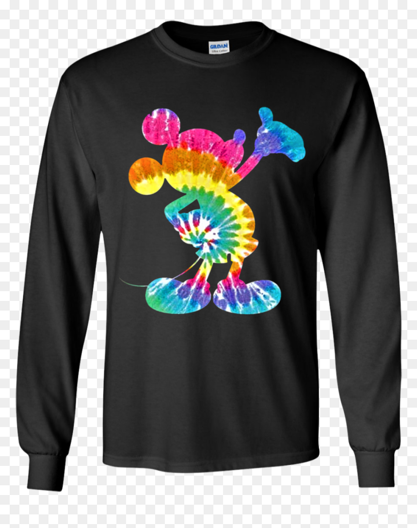 Mother Hood Life Shirt, HD Png Download - mickey mouse silhouette png