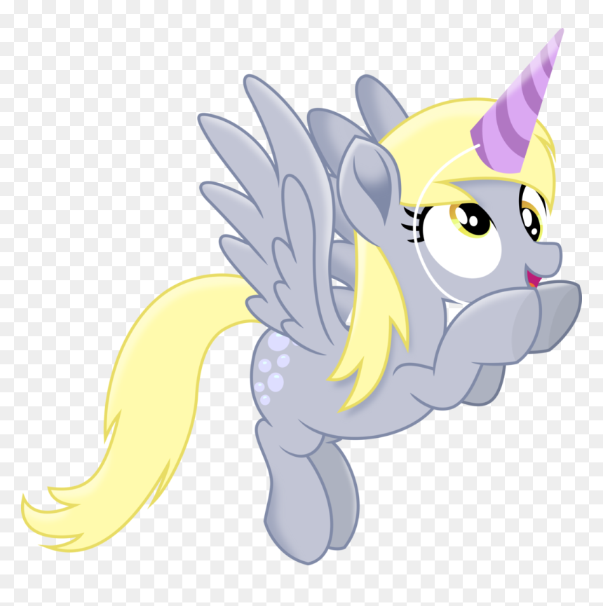 Spoiler] How Did You Feel With Derpy"s Role - Derpy Hooves Mlp Movie, HD Png Download - pony png
