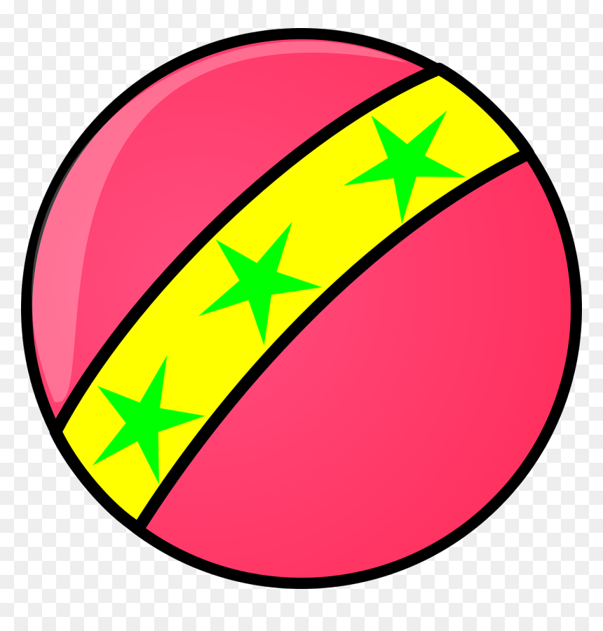 Ball Clipart, HD Png Download - stripe png