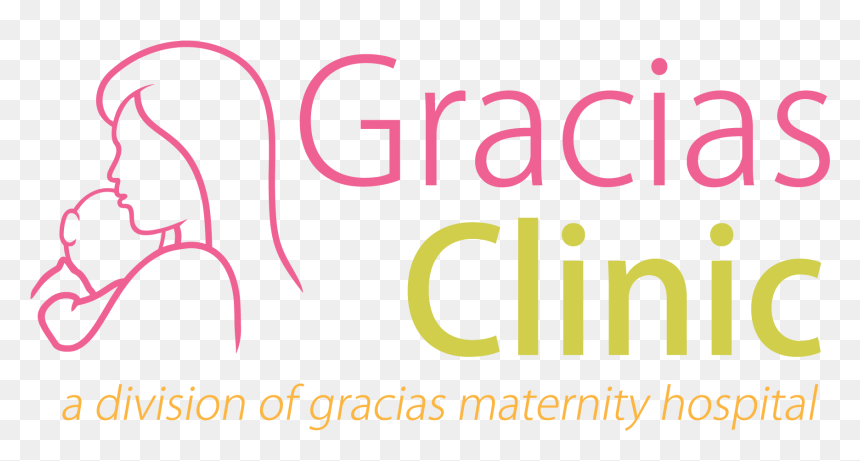 Gracias Clinic In Canacona - Maternity Clinic Maternity Home Logo, HD Png Download - gracias png