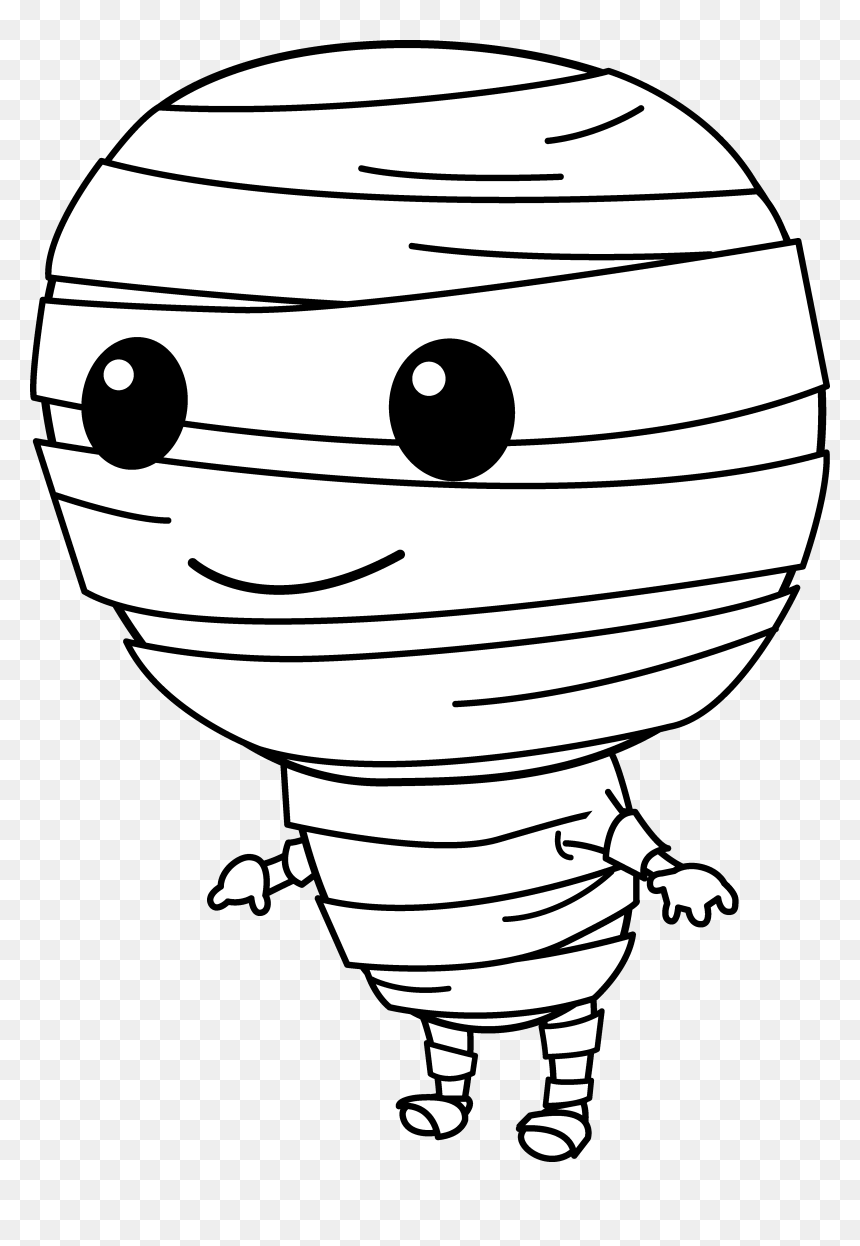 Mummy Clipart Images Image Download Cute Little Mummy - Cute Mummy, HD Png Download - mummy png
