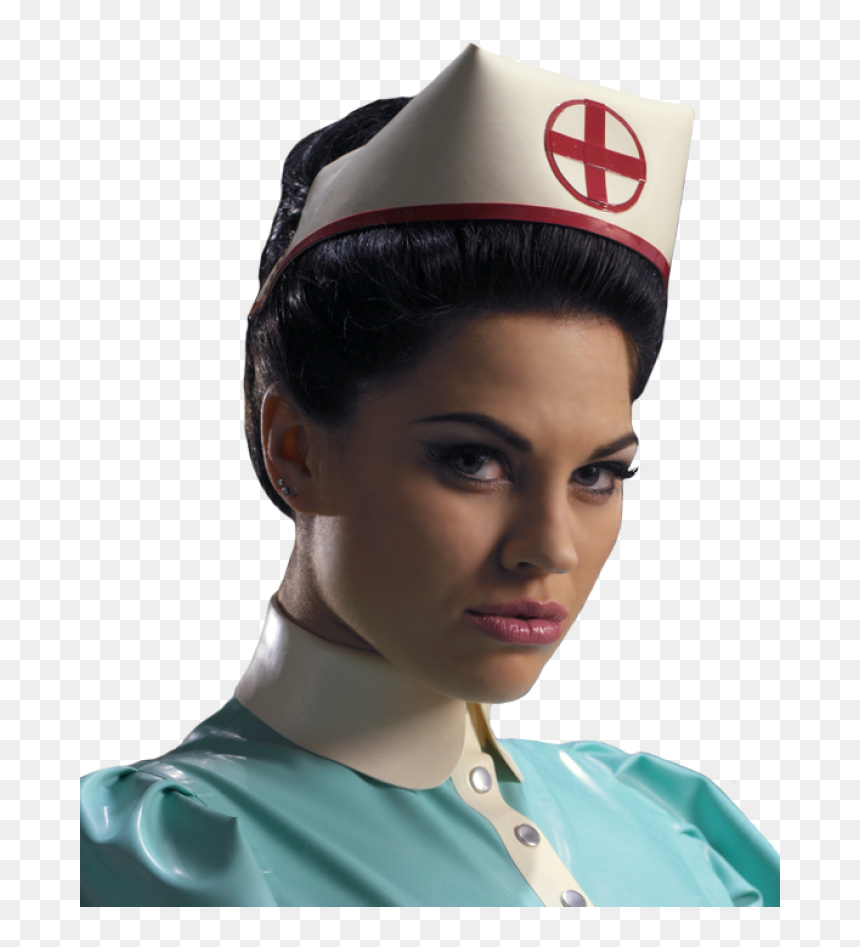 Nurse Hat - Nurse Hat Side, HD Png Download - nurse hat png