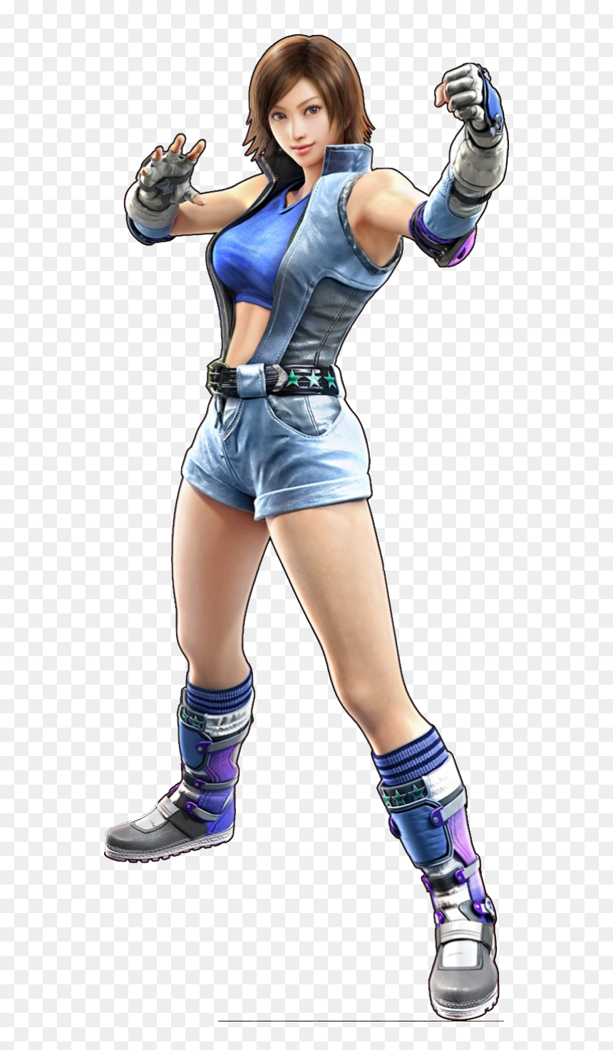 Image Image Kazama Png Universe Of Smash Bros - Asuka Kazama, Transparent Png - asuka png