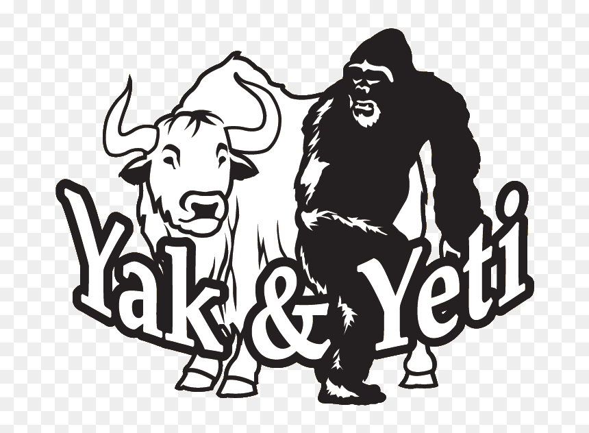 The Yak And Yeti - Illustration, HD Png Download - yeti png