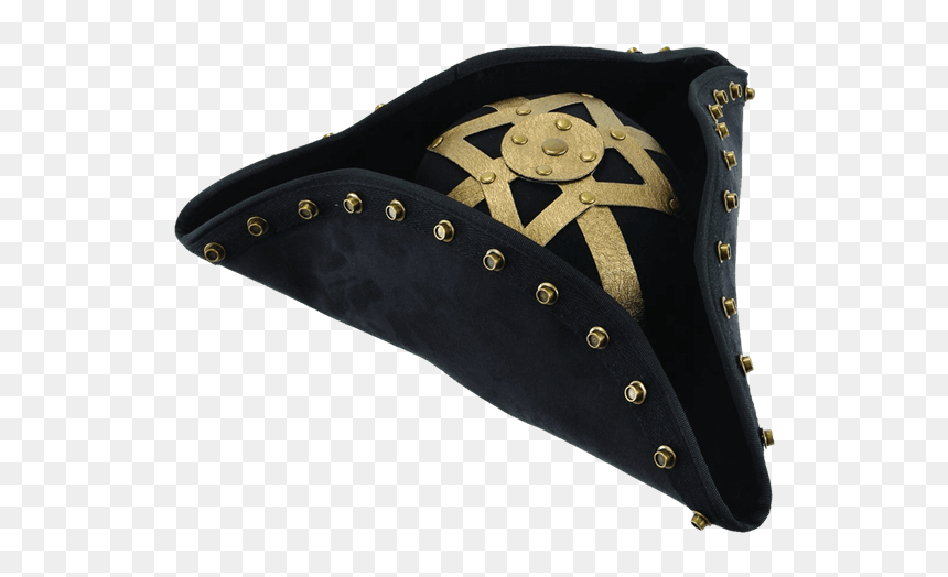 Edward Teach Jack Sparrow Tricorne Hat Piracy - Pirate Hats, HD Png Download - jack sparrow png