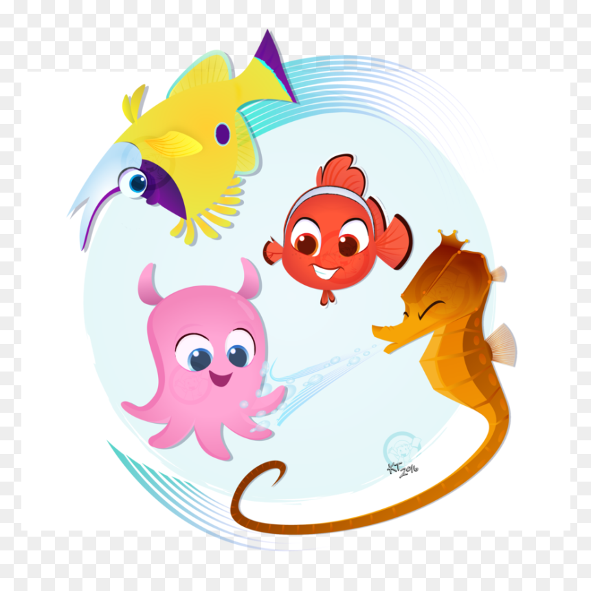 Friend Clipart Finding Dory - Fronds Like These, HD Png Download - finding dory png