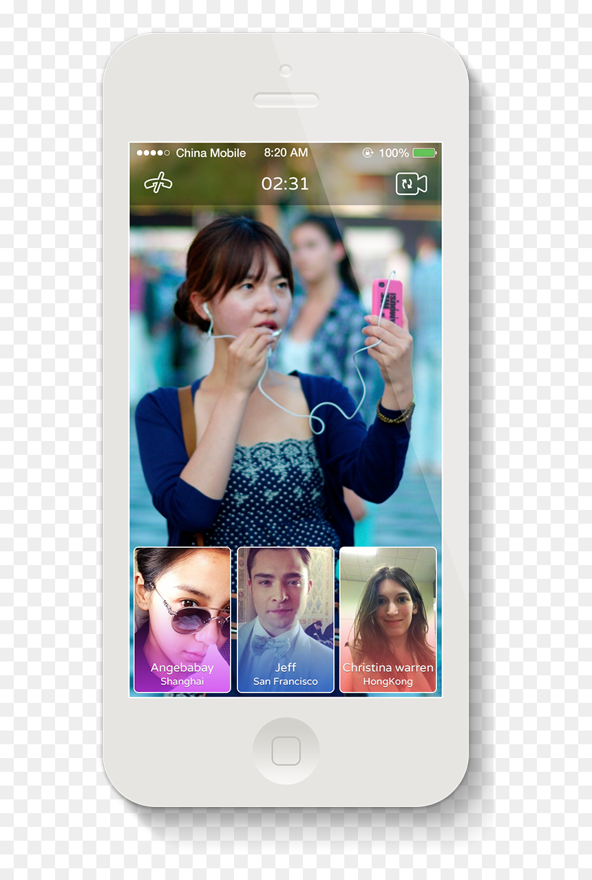 Facetime Redesign, HD Png Download - facetime png